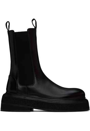 Marsèll Black Zuccone Boots