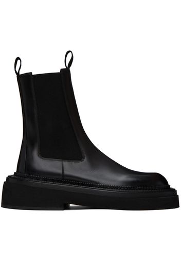 Marsèll Black Pollicione Chelsea Boots