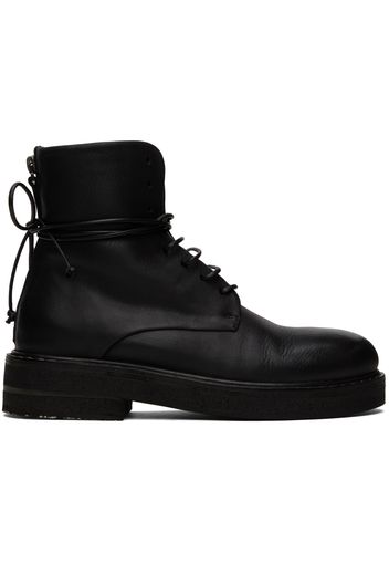 Marsèll Black Parrucca Boots