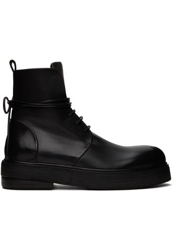 Marsèll Black Zuccolona Boots