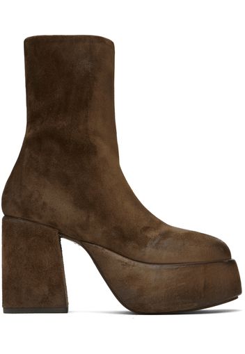 Marsèll Brown Tacplat Boots