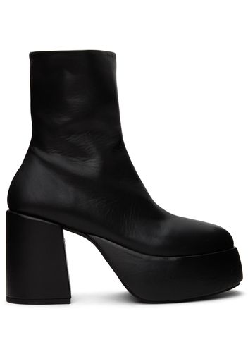 Marsèll Black Tacplat Boots