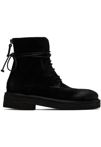 Marsèll SSENSE Exclusive Black Parrucca Boots