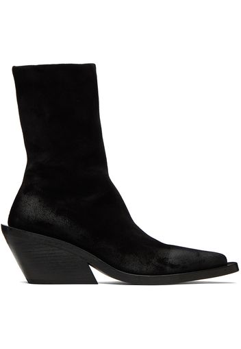 Marsèll Black Gessetto Boots.