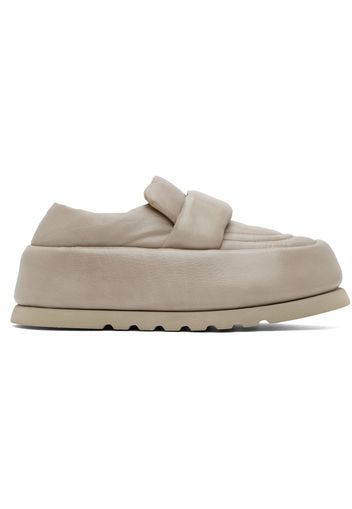 Marsèll Beige Bombo Loafer