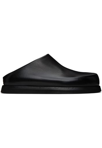 Marsèll Black Sabot Loafers