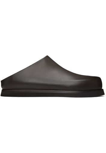 Marsèll SSENSE Exclusive Brown Sabot Loafers