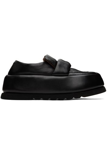 Marsèll Black Bombo Loafers