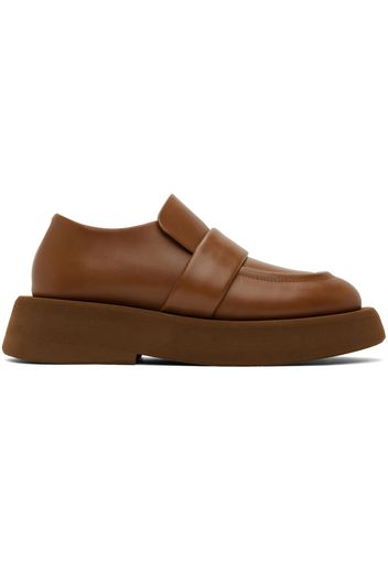 Marsèll Tan Gomme Gommellone Loafers