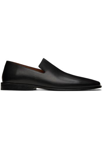 Marsèll Black Lamiera Loafers