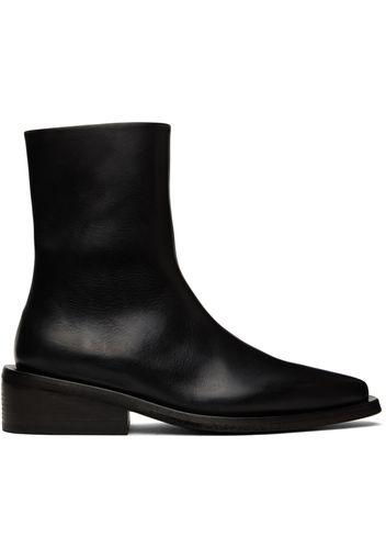 Marsèll Black Gessetto Boots