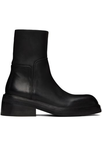 Marsèll Black Facciata Boots