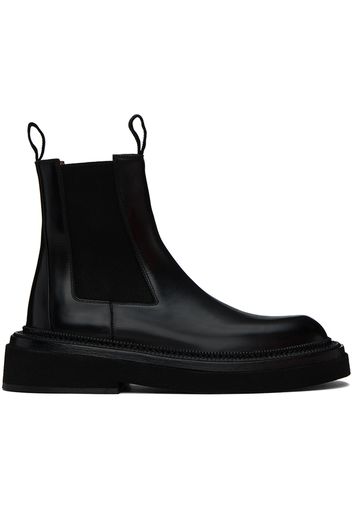 Marsèll Black Pollicione Boots