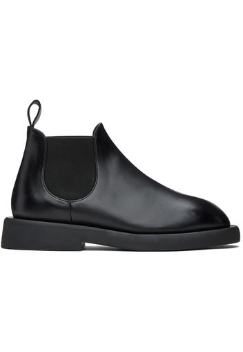 Marsèll Black Gommello Boots