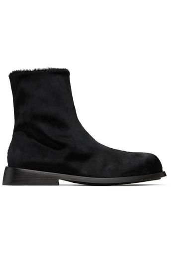 Marsèll Black Tello Boots