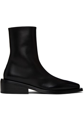 Marsèll Black Tello Chelsea Boots