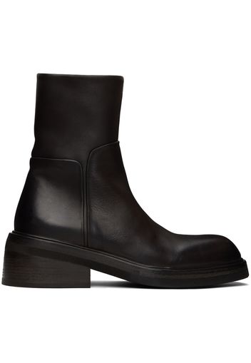 Marsèll Brown Facciata Boots