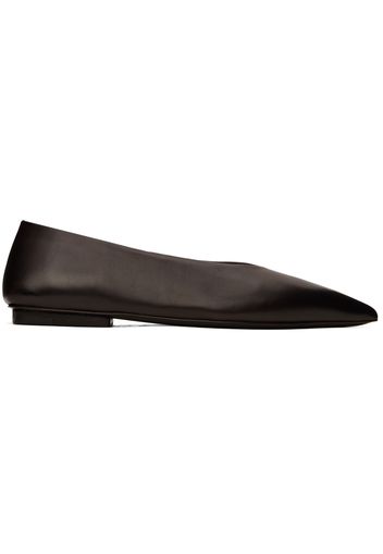 Marsèll Brown Ago Ballerina Flats