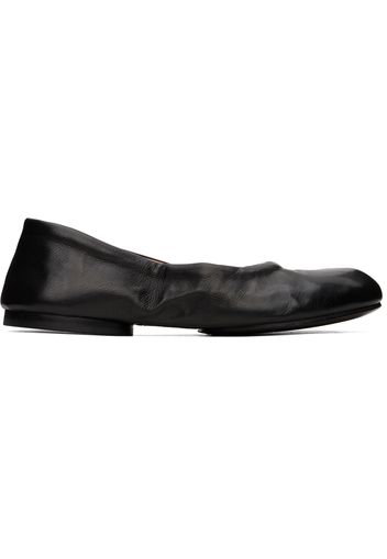 Marsèll Black Zerotto Ballerina Flats