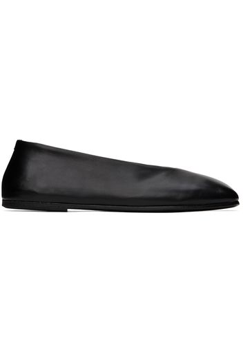 Marsèll Black Spatolona Ballerina Flats