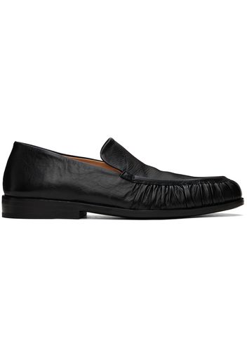 Marsèll Black Mocassino Loafers