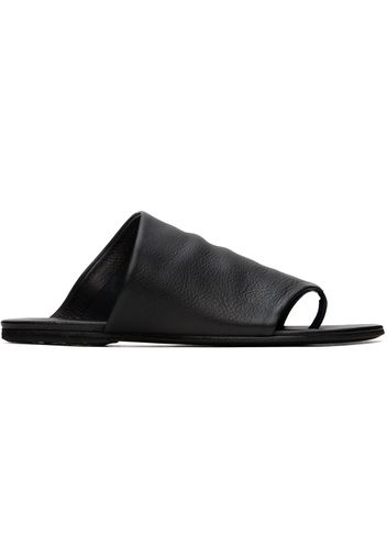 Marsèll Black Arsella Sandals