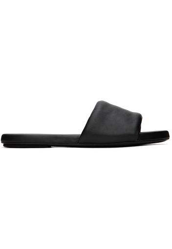 Marsèll Black Spanciata Sandals