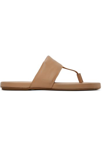 Marsèll Beige Spanciata Sandals