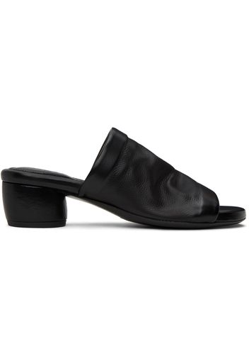 Marsèll Black Otto Heeled Sandals