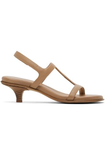 Marsèll Tan Ciglio Heeled Sandals