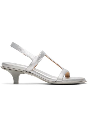 Marsèll Silver Ciglio Heeled Sandals