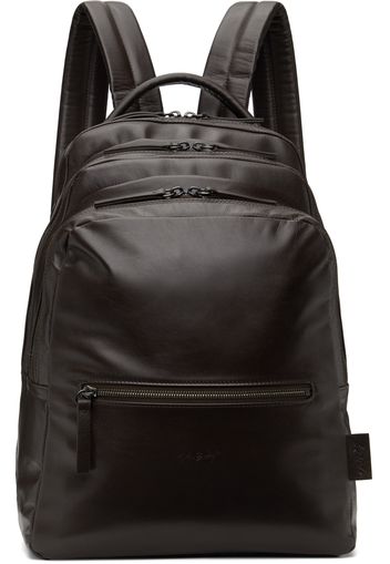 Marsèll Brown Triparto Backpack