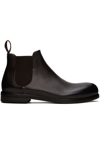 Marsèll Brown Zucca Media Chelsea Boots