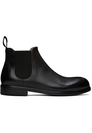 Marsèll Black Zucca Media Beatles Chelsea Boots