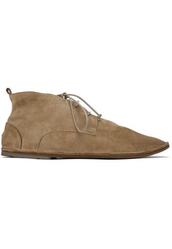 Marsèll Taupe Strasacco Desert Boots