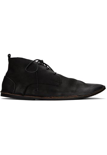 Marsèll Black Strasacco Desert Boots