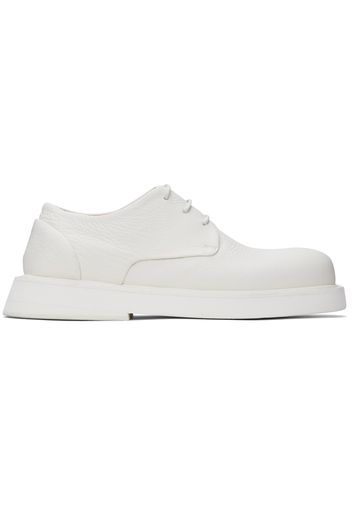 Marsèll White Spalla Derbys