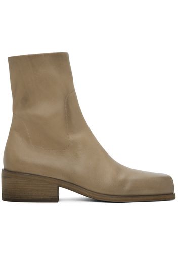 Marsèll Taupe Cassello Boots