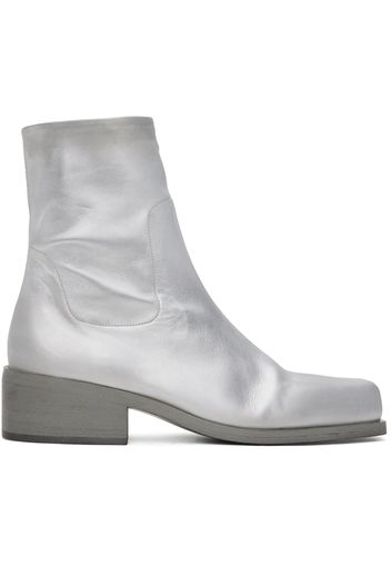 Marsèll Silver Cassello Boots