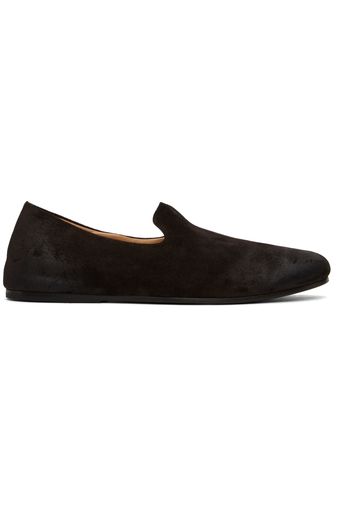 Marsèll Brown Steccoblocco Slip On Loafers