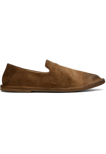 Marsèll Brown Filo Pantofola Loafers