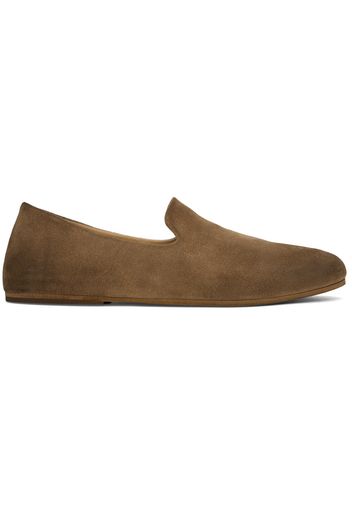 Marsèll Tan Steccoblocco Slip On Loafers