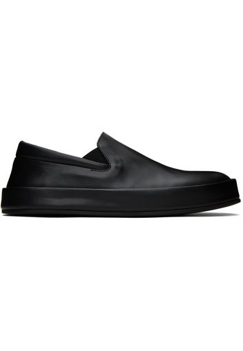 Marsèll Black Cassapelle Sneakers