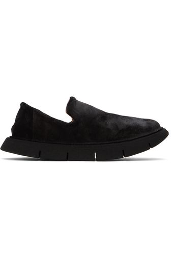 Marsèll Black Intagliata Slippers