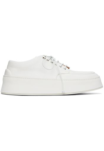 Marsèll White Cassapana Sneakers