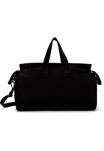 Marsèll Black Quarantotto Weekender Bag