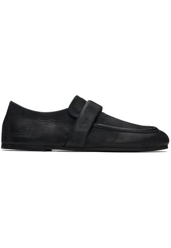 Marsèll Black Steccoblocco Loafers