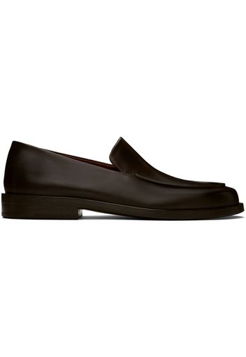 Marsèll Brown Smooth Leather Loafers