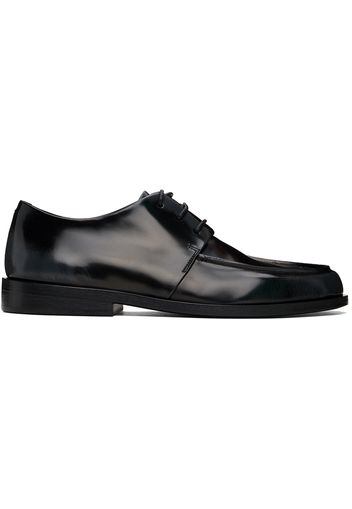 Marsèll Black Mocasso Derbys