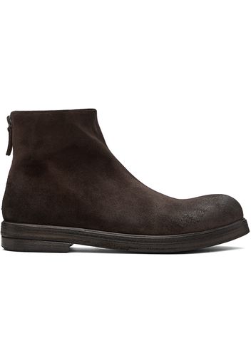 Marsèll Brown Zucca Zeppa Boots